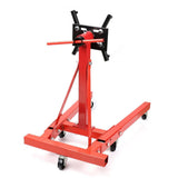 Darrahopens Tools 900kg Engine Stand Heavy Duty Industrial Workshop Cars Auto Crane Hoist