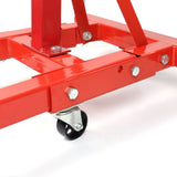 Darrahopens Tools 900kg Engine Stand Heavy Duty Industrial Workshop Cars Auto Crane Hoist