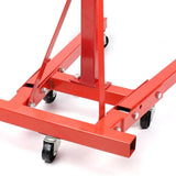 Darrahopens Tools 900kg Engine Stand Heavy Duty Industrial Workshop Cars Auto Crane Hoist