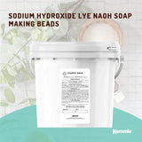 Darrahopens Tools > Industrial Tools 1.3Kg Caustic Soda Pearls Tub Food Grade Sodium Hydroxide Lye NaOH Soap Making