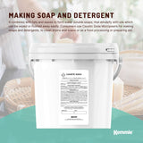 Darrahopens Tools > Industrial Tools 1.3Kg Caustic Soda Pearls Tub Food Grade Sodium Hydroxide Lye NaOH Soap Making