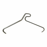 Darrahopens Tools > Industrial Tools 10 Pack 76mm (3") Brick Wall Hooks - Clips Hangers For Pictures Plants