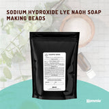 Darrahopens Tools > Industrial Tools 1Kg Caustic Soda Pearls Food Grade Sodium Hydroxide Lye NaOH Soap Making Beads