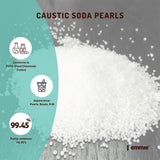 Darrahopens Tools > Industrial Tools 1Kg Caustic Soda Pearls Food Grade Sodium Hydroxide Lye NaOH Soap Making Beads