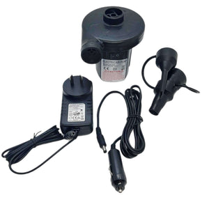 Darrahopens Tools > Industrial Tools Electric Air Pump - 2 Way Inflator and Deflator - DC Adaptor + Car Lighter Plug
