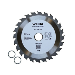 Darrahopens Tools > Other Tools 210mm Wood Circular Saw Blade Cutting Disc 8-1/4” 24T Bore 30/22.23mm ATB K 2.2M