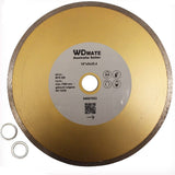 Darrahopens Tools > Other Tools 2x Diamond Cutting Wheel Continuous Wet 254mm 10" Saw Blade Disc 2.4*5.0*25.4mm