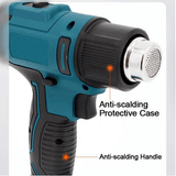 Darrahopens Tools > Power Tools 2000W Electric Hot Air Heat Gun with Nozzles Cordless Handheld For Makita 18V AU