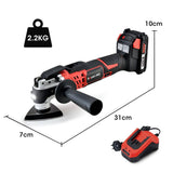 Darrahopens Tools > Power Tools Baumr-AG 20V Cordless Oscillating Multi-Tool Cutting Saw Battery Sander Kit Lithium Battery