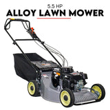 Darrahopens Tools > Power Tools LAWN MOWER SELF PROPELLED 21" WITH A 5.5HP HONDA ENGINE ALLOY BODY MULCHING