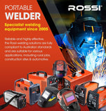 darrahopens Tools > Power Tools ROSSI Stick Welder 200 Amp Inverter Welding Machine MMA Portable ARC DC 200A Gas