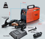 darrahopens Tools > Power Tools ROSSI Stick Welder 200 Amp Inverter Welding Machine MMA Portable ARC DC 200A Gas