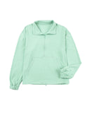 Darrahopens Women's Fashion > Activewear Azura Exchange Front Zip Pocket Sweatshirt - 2XL