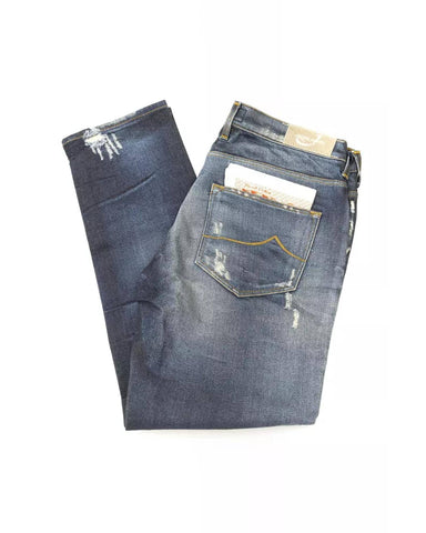 Darrahopens Women's Fashion > Bottoms 5-Pocket Jeans with Straight Leg and Small Rips W26 US Women