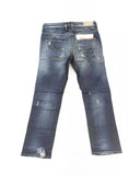 Darrahopens Women's Fashion > Bottoms 5-Pocket Jeans with Straight Leg and Small Rips W26 US Women