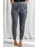 Darrahopens Women's Fashion > Bottoms Azura Exchange Leopard Print Joggers - L