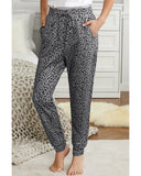 Darrahopens Women's Fashion > Bottoms Azura Exchange Leopard Print Joggers - L