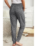 Darrahopens Women's Fashion > Bottoms Azura Exchange Leopard Print Joggers - L