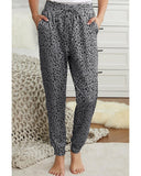 Darrahopens Women's Fashion > Bottoms Azura Exchange Leopard Print Joggers - L