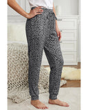 Darrahopens Women's Fashion > Bottoms Azura Exchange Leopard Print Joggers - L