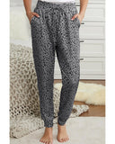 Darrahopens Women's Fashion > Bottoms Azura Exchange Leopard Print Joggers - M