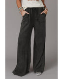 Darrahopens Women's Fashion > Bottoms Azura Exchange Retro Wide Leg Pants - S