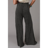 Darrahopens Women's Fashion > Bottoms Azura Exchange Retro Wide Leg Pants - S