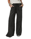 Darrahopens Women's Fashion > Bottoms Azura Exchange Retro Wide Leg Pants - S