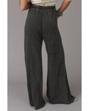 Darrahopens Women's Fashion > Bottoms Azura Exchange Retro Wide Leg Pants - S