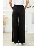 Darrahopens Women's Fashion > Bottoms Azura Exchange Retro Wide Leg Pants - S