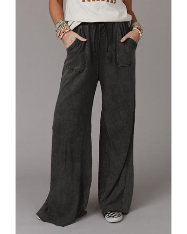 Darrahopens Women's Fashion > Bottoms Azura Exchange Retro Wide Leg Pants - XL