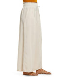 Darrahopens Women's Fashion > Bottoms Azura Exchange Smocked High Waist Wide Leg Pants - L