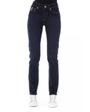 Darrahopens Women's Fashion > Bottoms Logoed Button Regular Jeans with Tricolor Insert W31 US Women