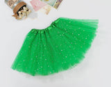 Darrahopens Women's Fashion > Dresses & Playsuits Sequin Tulle Tutu Skirt Ballet Kids Princess Dressup Party Baby Girls Dance Wear, Green, Adults