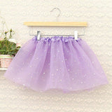 Darrahopens Women's Fashion > Dresses & Playsuits Sequin Tulle Tutu Skirt Ballet Kids Princess Dressup Party Baby Girls Dance Wear, Light Purple, Adults