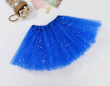 Darrahopens Women's Fashion > Dresses & Playsuits Sequin Tulle Tutu Skirt Ballet Kids Princess Dressup Party Baby Girls Dance Wear, Royal Blue, Adults