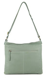 Darrahopens Women's Fashion > Handbags 3-Piece Set Pierre Cardin Womens Woven Cross-Body Bag - Mint Green