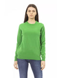 Darrahopens Women's Fashion > Knitwear & Sweaters Baldinini Monogram Long Sleeve Crewneck Sweater S Women