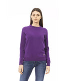 Darrahopens Women's Fashion > Knitwear & Sweaters Baldinini Monogram Long Sleeve Sweater M Women