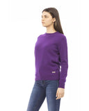 Darrahopens Women's Fashion > Knitwear & Sweaters Baldinini Monogram Long Sleeve Sweater M Women