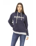 Darrahopens Women's Fashion > Knitwear & Sweaters Front Logo Long Sleeve Fleece Hoodie with Maxi Front Pocket 2XL Women