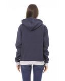 Darrahopens Women's Fashion > Knitwear & Sweaters Front Logo Long Sleeve Fleece Hoodie with Maxi Front Pocket 2XL Women