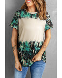 Darrahopens Women's Fashion > Tops & T-shirts Azura Exchange Leopard Print Graphic T-Shirt - M