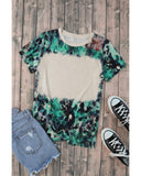 Darrahopens Women's Fashion > Tops & T-shirts Azura Exchange Leopard Print Graphic T-Shirt - M