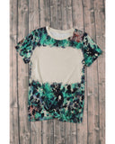 Darrahopens Women's Fashion > Tops & T-shirts Azura Exchange Leopard Print Graphic T-Shirt - M