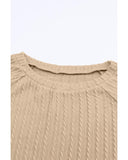 Darrahopens Women's Fashion > Tops & T-shirts Azura Exchange Ribbed Knit Long Sleeve Top - S