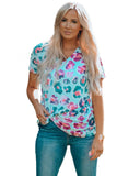 Darrahopens Women's Fashion > Tops & T-shirts Azura Exchange Short Sleeves V Neck T-Shirt - M