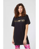 Darrahopens Women's Fashion > Tops & T-shirts Oversized Front Print T-shirt M Women