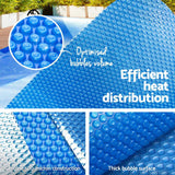 Aquabuddy 9.5X5M Solar Swimming Pool Cover 500 Micron Isothermal Blanket