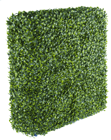 Portable Jasmine Artificial Hedge Plant UV Resistant 75cm x 75cm